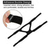 1Pc Au Headgear Headband Ventilator Mask Band Strap For Respironics Resmed Cpap