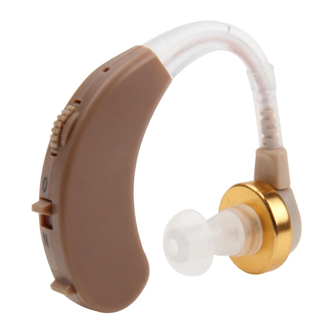 Adjustable Behind Ear Hearing Amplifier Clear Sound