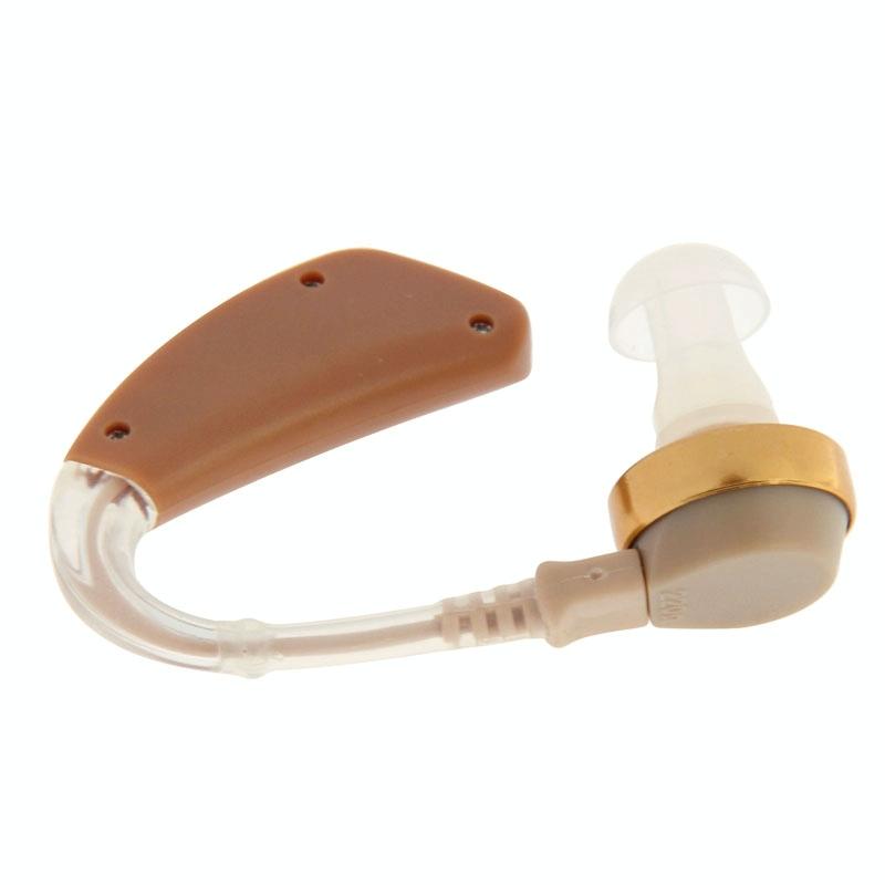 Digital Touch Hearing Aid Volume Control