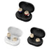 Wireless Magnetic Hearing Aid Elderly Sound Amplifier - Red Blue + Black