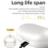 Wireless Magnetic Hearing Aid Elderly Sound Amplifier - Skin-Colour + White