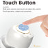 Wireless Magnetic Hearing Aid Elderly Sound Amplifier - Skin-Colour + White