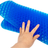 Gel Chair Seat Cushion For Lower Back Pain Pressure Relief Wheelchair Car Office