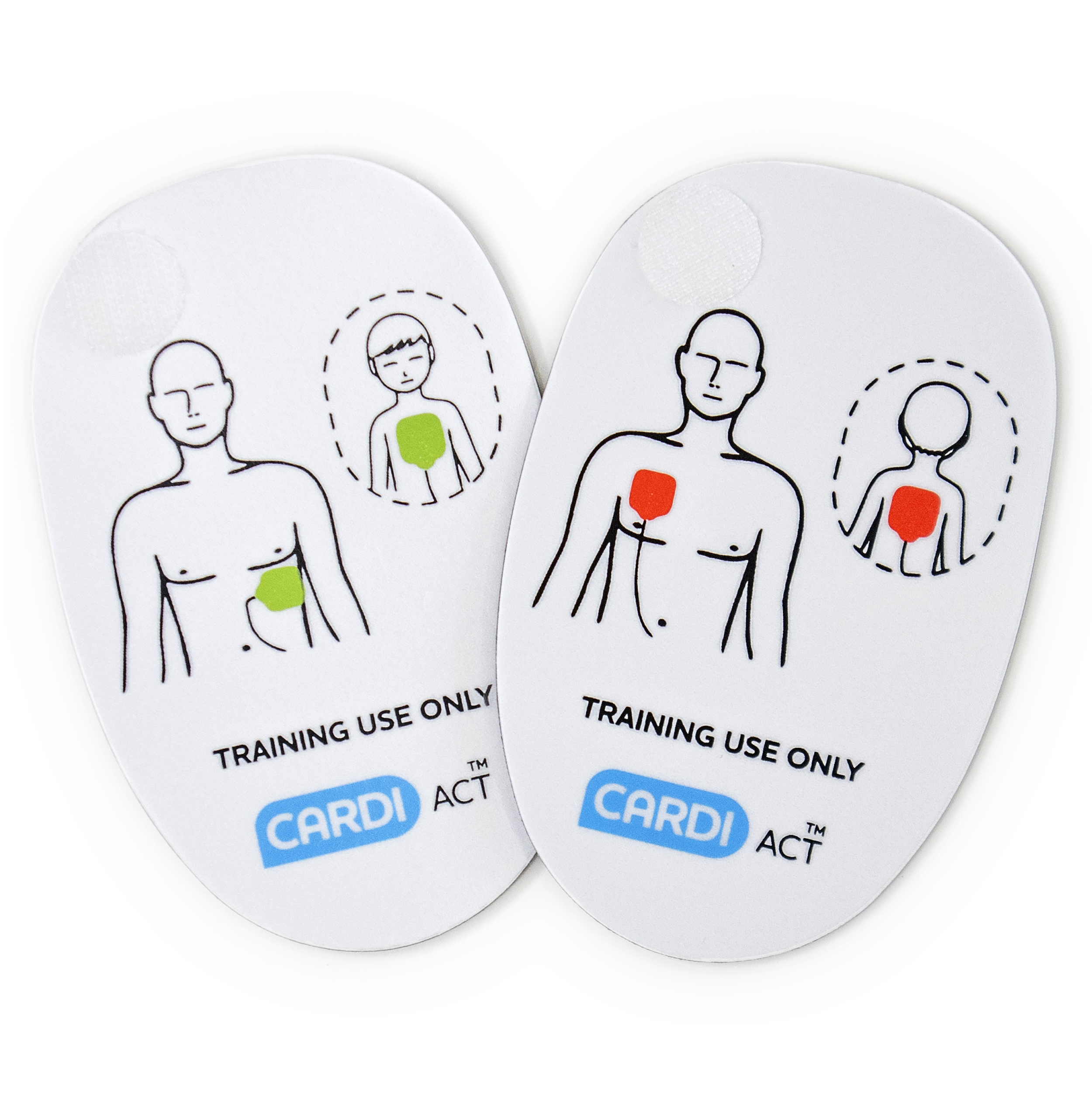 CARDIACT AED Trainer Replacement Pads
