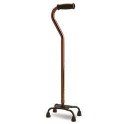 Low Base Quad Stick - Bronze