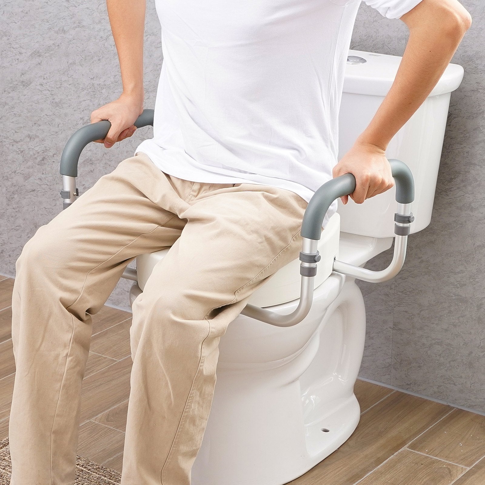 Bathroom and Toilet Aids