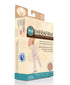 Therafirm Unisex Knee-High Stockings Moderate Support 20-30mmHg Sand X-Large