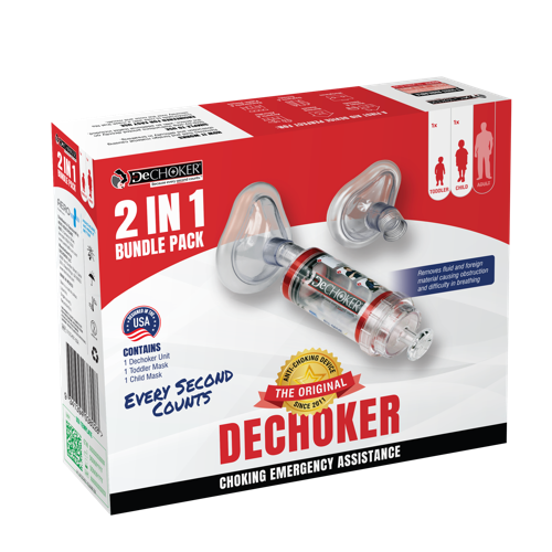 DECHOKER 2-in-1 Bundle - 1 Toddler, 1 Child