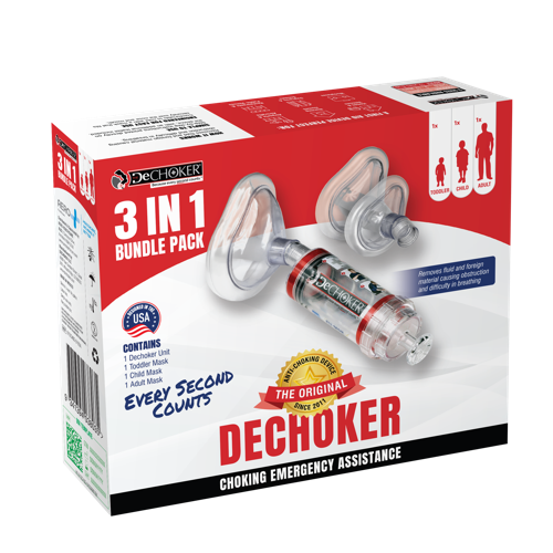 DECHOKER 3-in-1 Bundle - 1 Adult, 1 Child, 1 Toddler