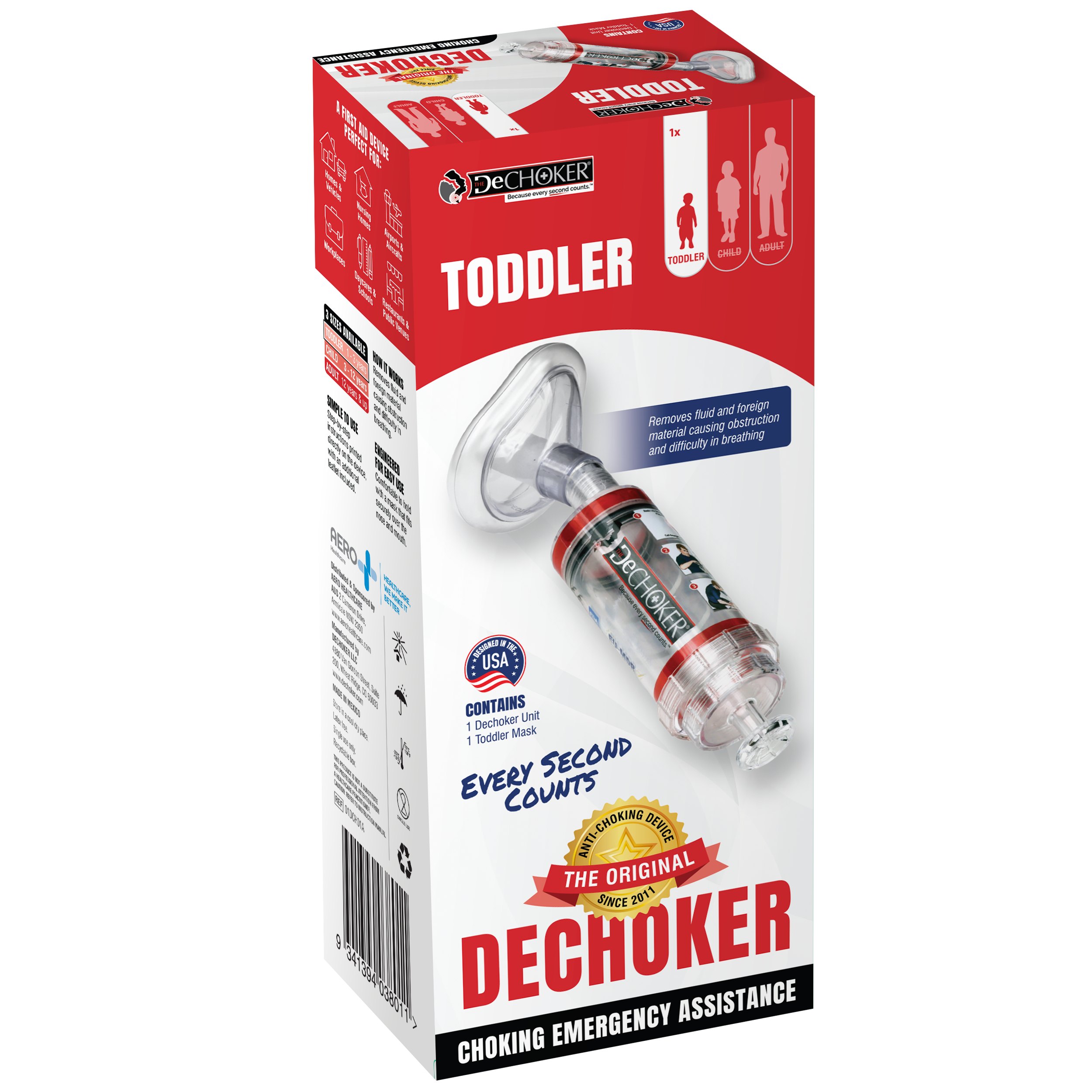 DECHOKER Toddler Single Pack