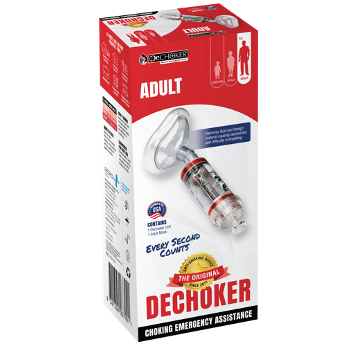 DECHOKER Adult Single Pack