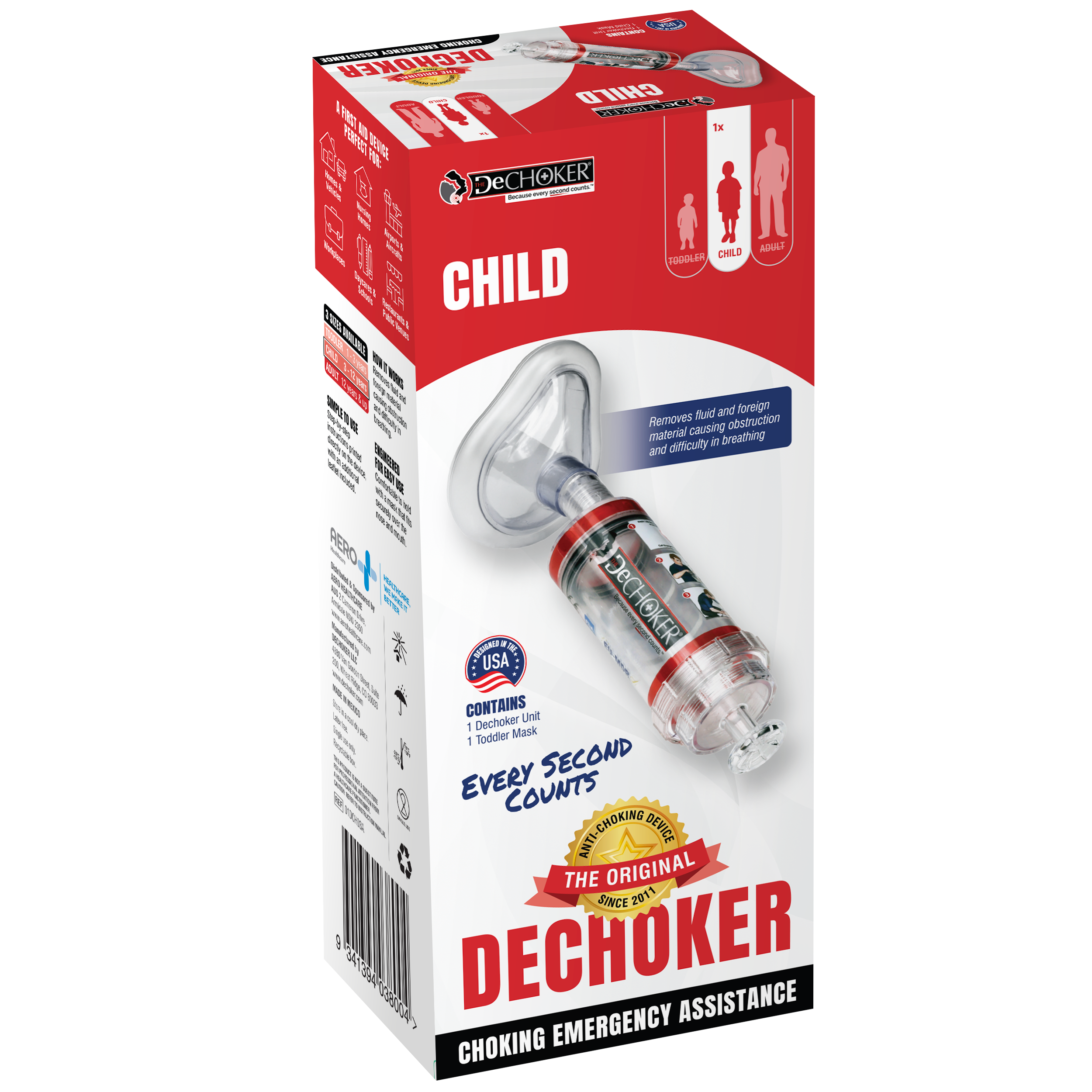 DECHOKER Child Single Pack