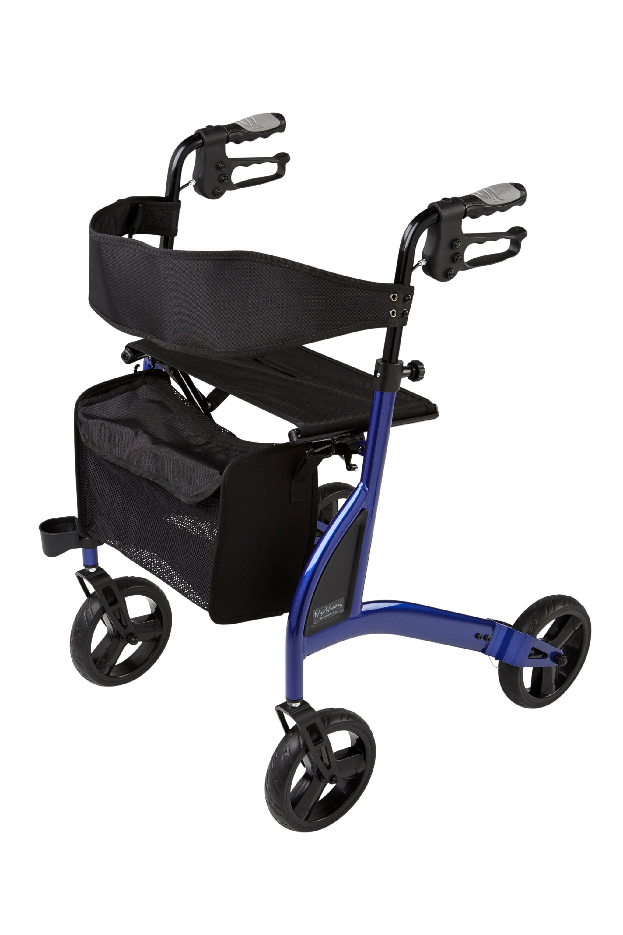 Max Mobility Alpha 438t Rollator (Blue)