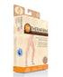 Therafirm Unisex Pantyhose Mild Support 15-20mmHg Sand Medium