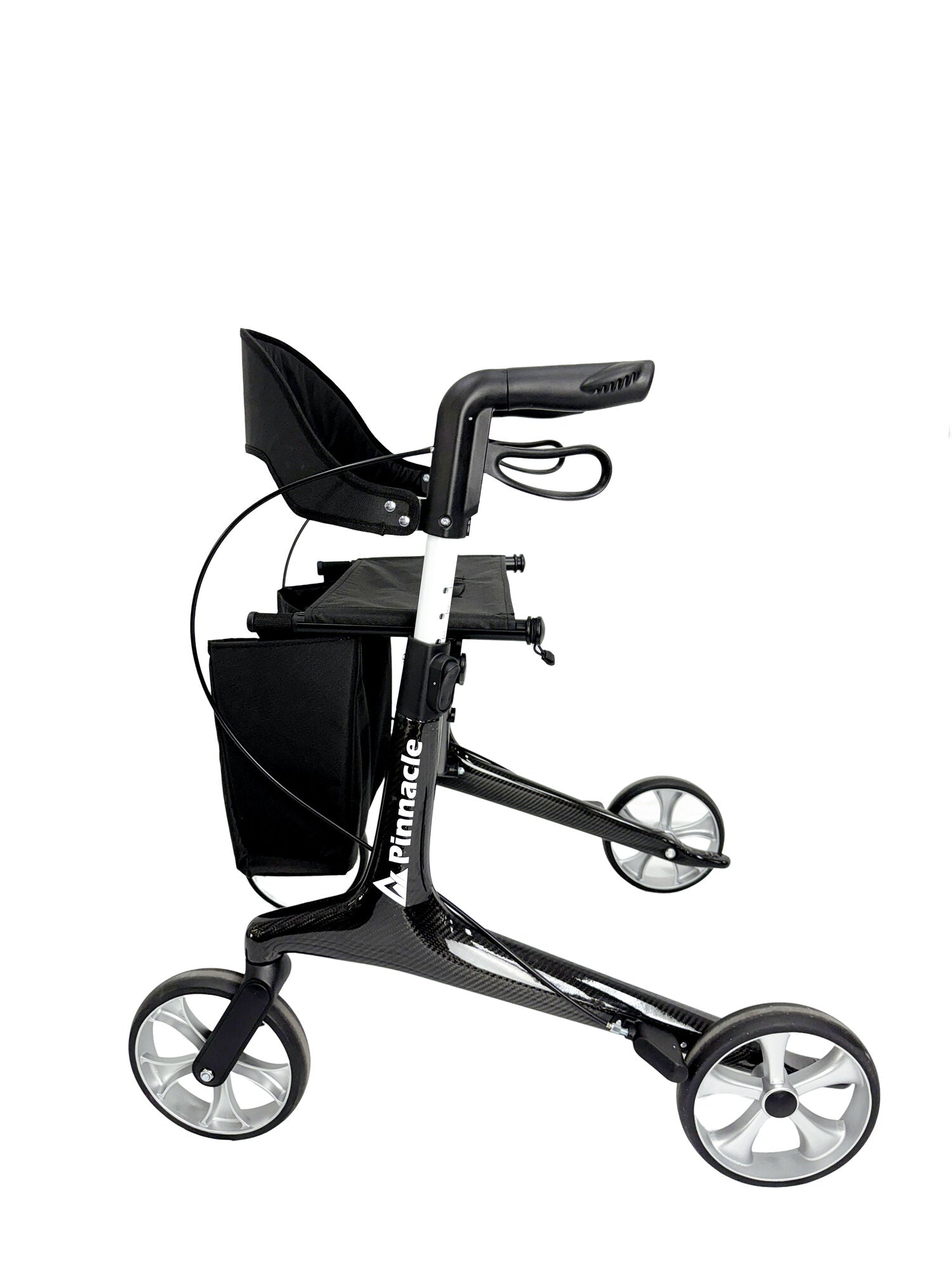 Pinnacle Ultraflex Rollator Red Green Black
