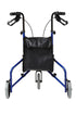 Max Mobility Alpha 317 Rollator (Red)
