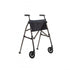 Stander Wonder Walker Plus (EZ Fold-N-Go Walker) - Black Walnut