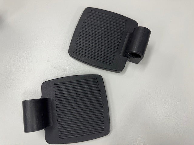 Wheelchair Plastic Footplates suit PA1 (PAIR)