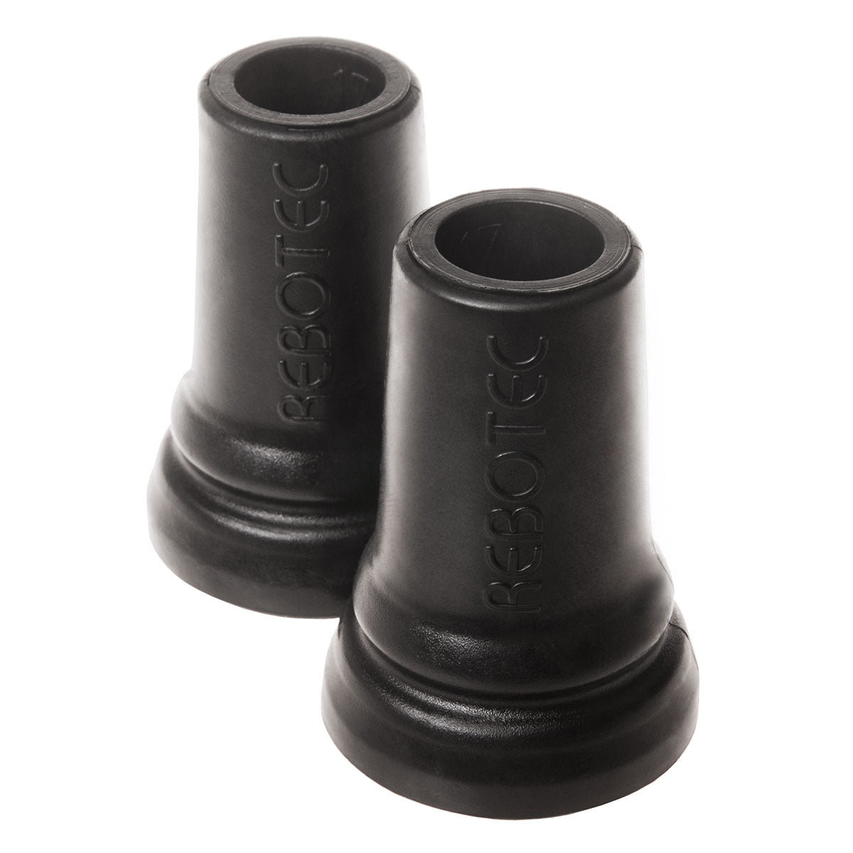 Rebotec 17mm Ferrules - Walking Stick Tips