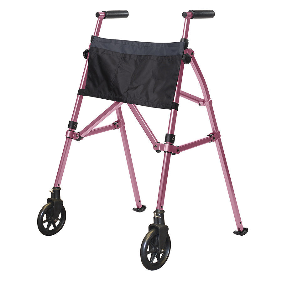 Stander Wonder Walker Plus (EZ Fold-N-Go Walker) - Cobalt Blue