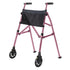 Stander Wonder Walker Plus (EZ Fold-N-Go Walker) - Cobalt Blue