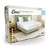 Conni Micro-Plush - Queen Waterproof Fitted Sheet - White