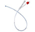 2-Way Foley Catheter, 45cm, Standard Tip - 18Fr (Red)