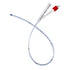 2-Way Foley Catheter, 45cm, Standard Tip - 18Fr (Red)