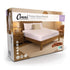 Conni Micro-Plush - Double Waterproof Fitted Sheet - White