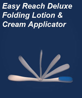 Easy-Reach Lotion Applicator (Blue)