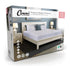 Conni Micro-Plush - Super King Waterproof Fitted Sheet - White