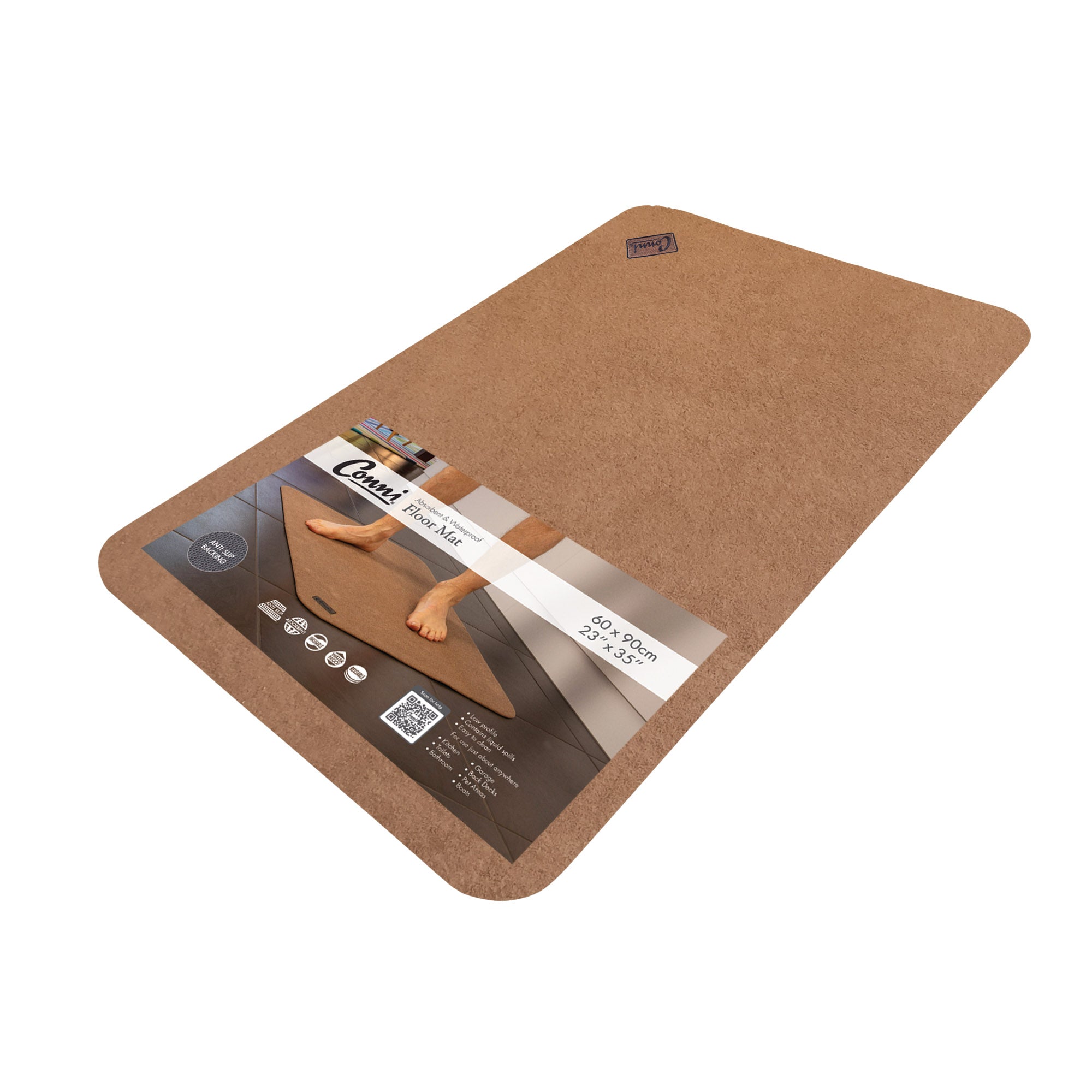 Conni Floor Mat - Classic (Pebble)