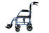 Max Mobility LA1 Lightweight Transit Wheelchair (Red)