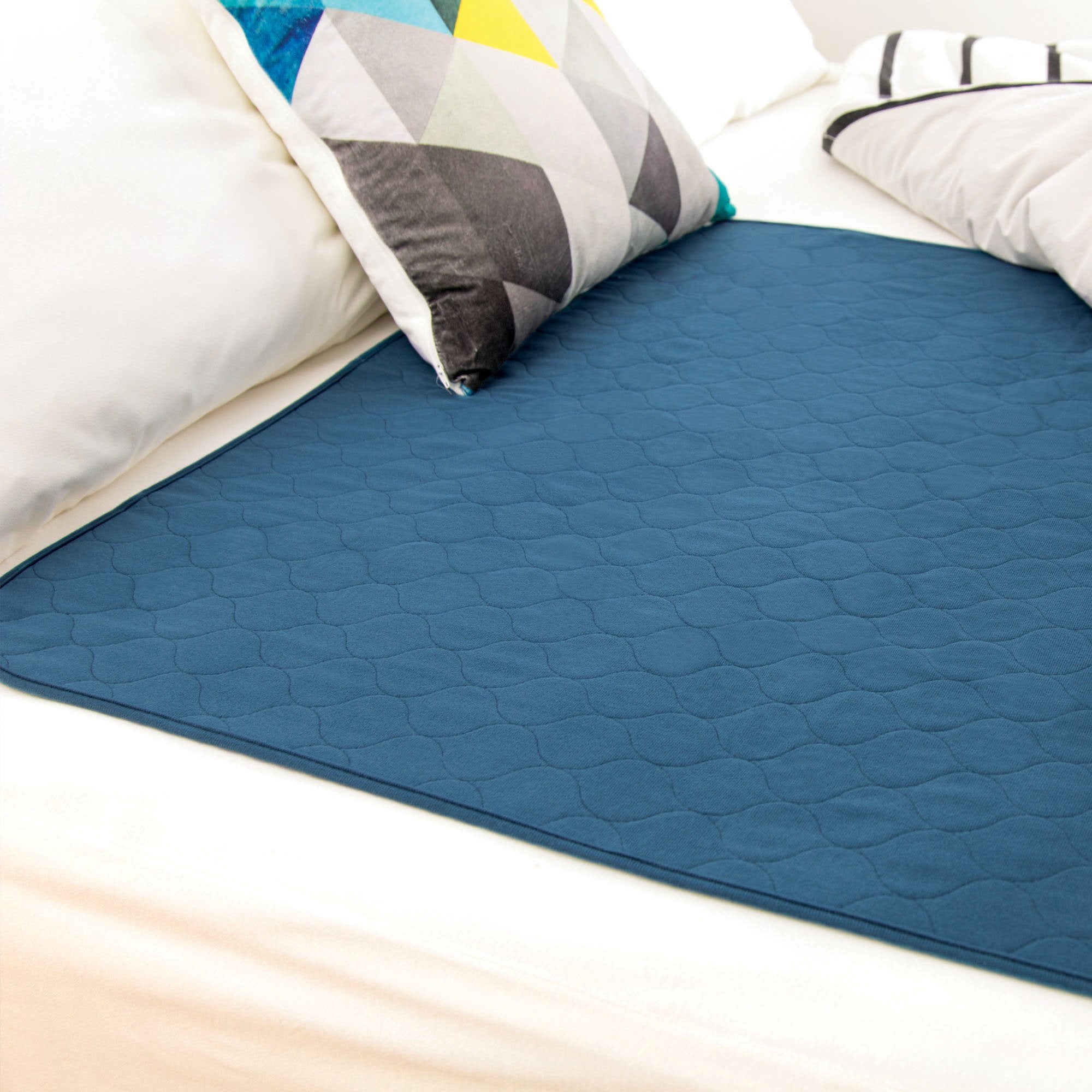 Conni Bed Pad (Mauve) 85x95cm