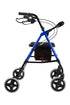 Max Mobility Alpha 427 Rollator (7" wheels) (Red)