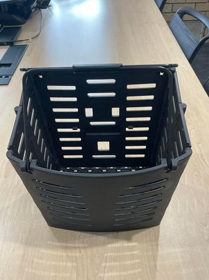 Basket for All Solax scooters (Brackets included)