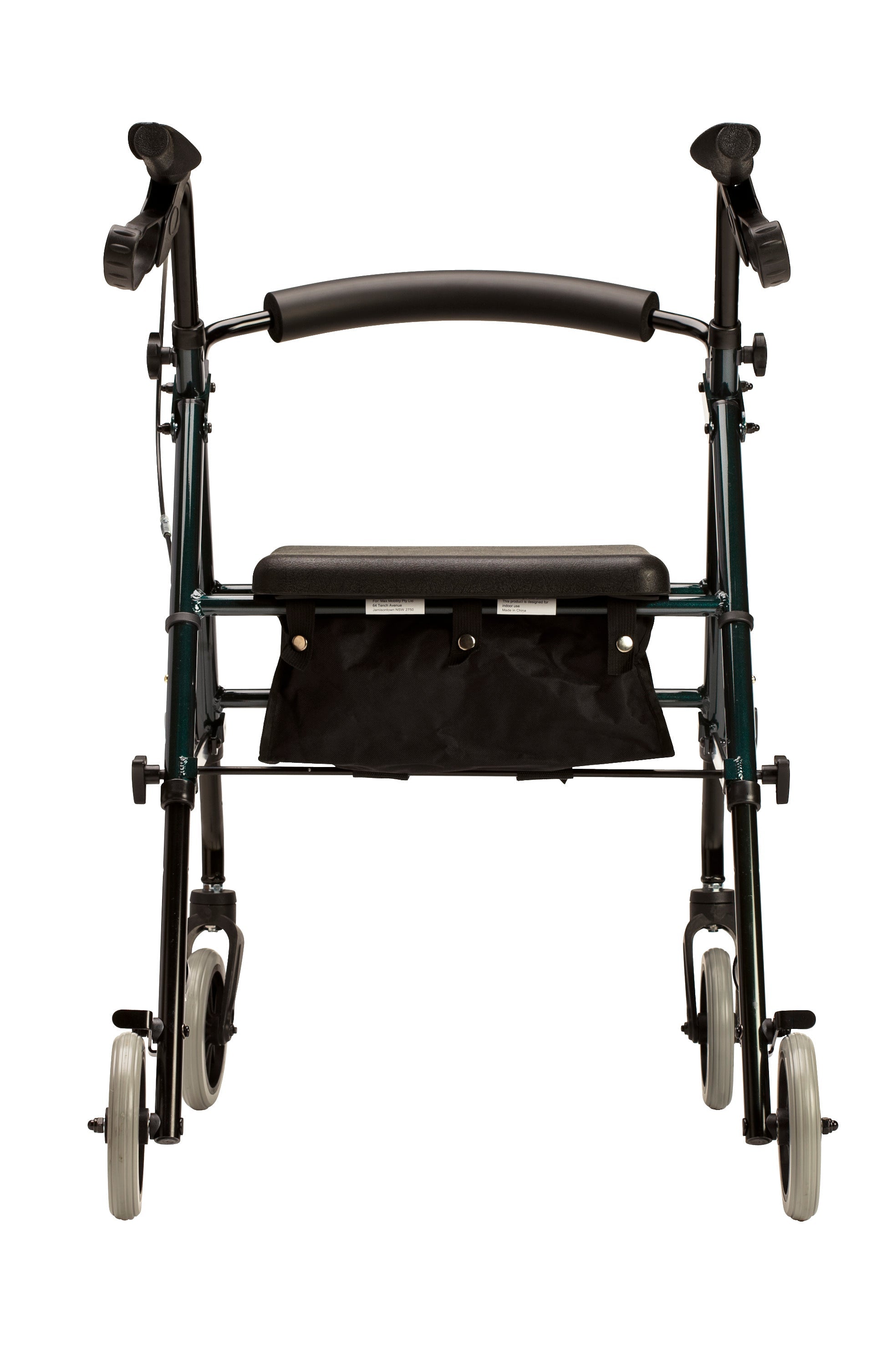 Max Mobility Alpha 426 Rollator (Blue)