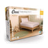 Conni Micro-Plush - Single Waterproof Fitted Sheet - White