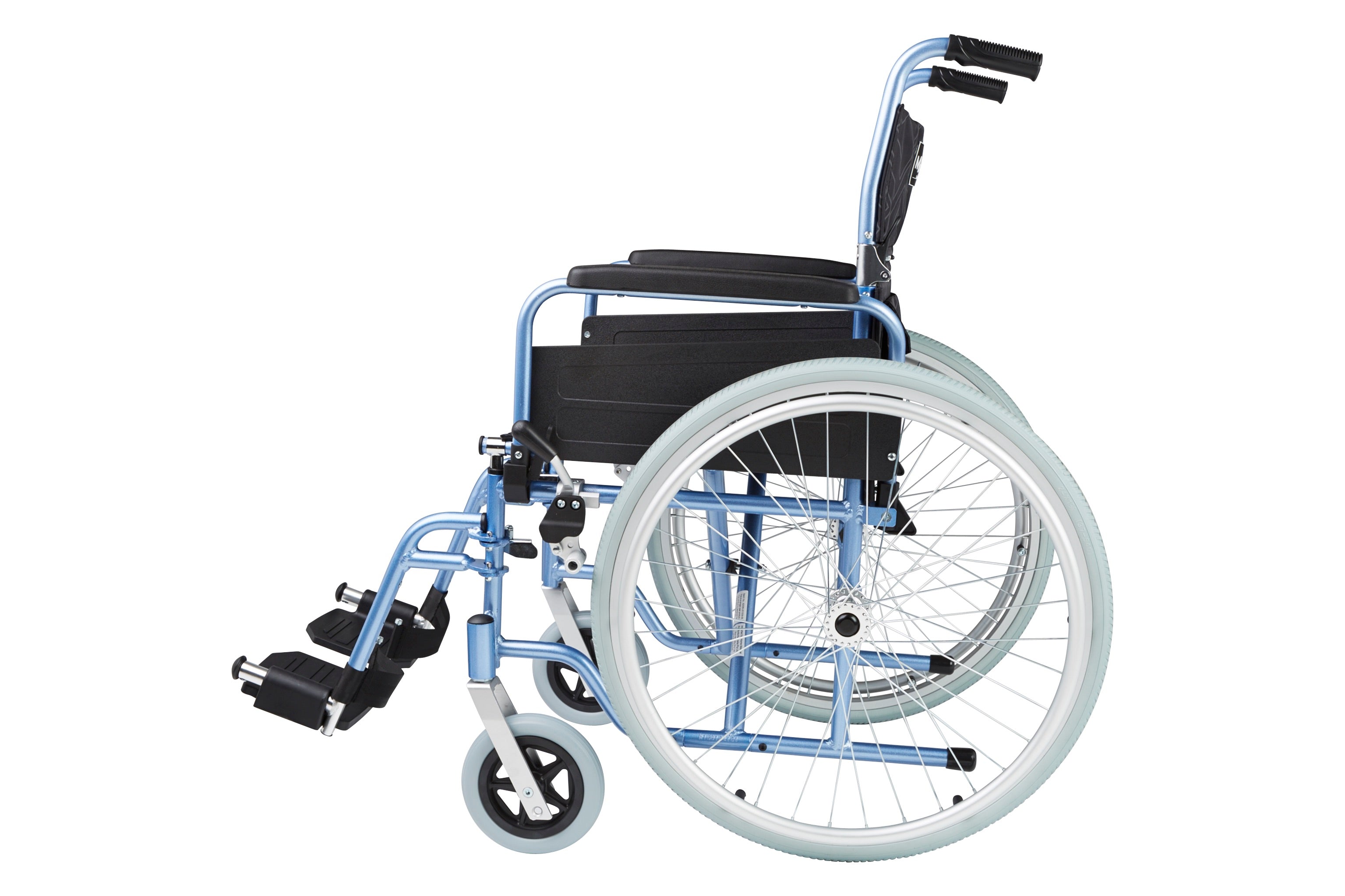 Max Mobility SP1 Self-Propelling Wheelchair (Red)