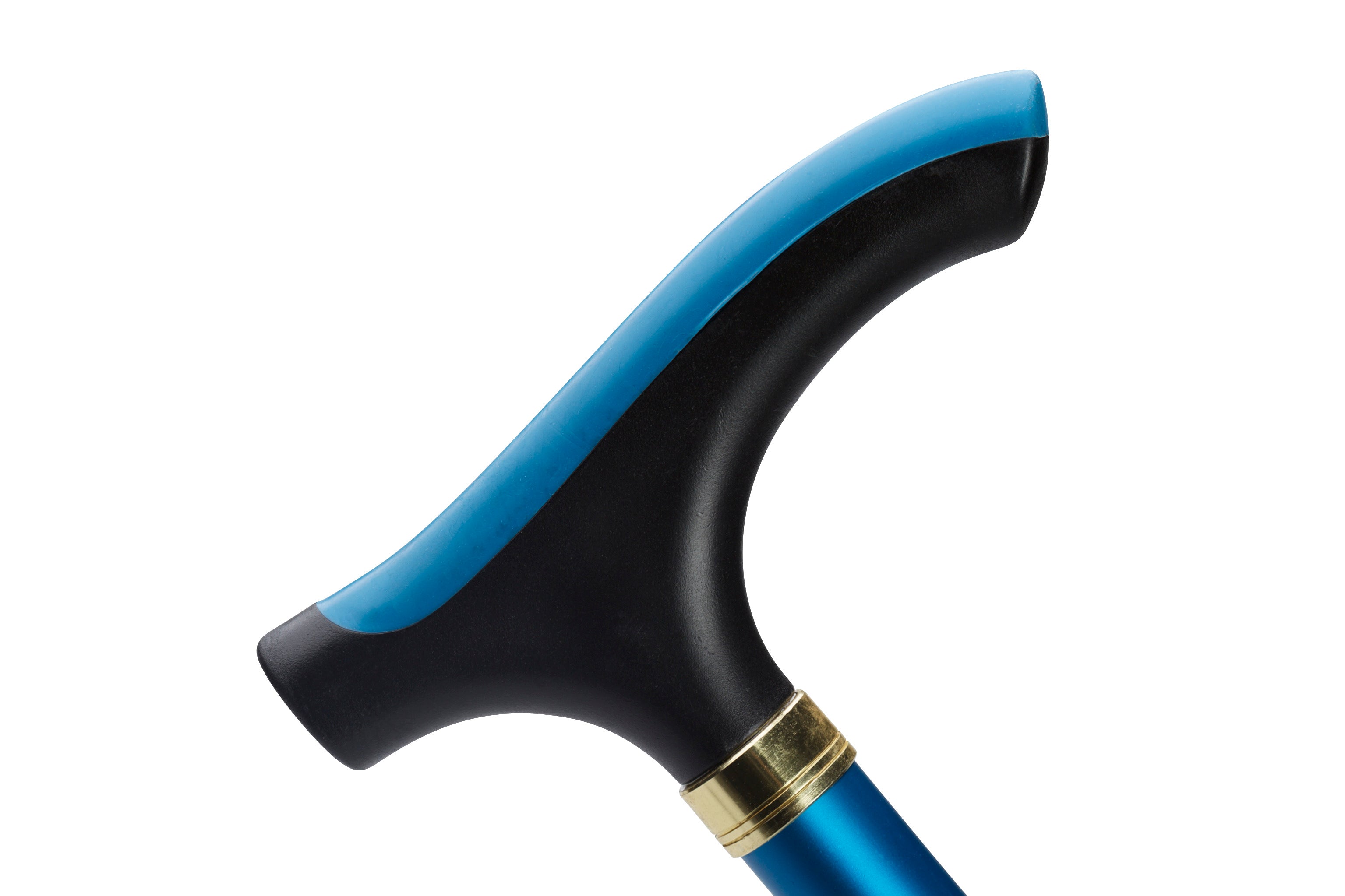 Max Mobility Aluminium Adjustable Walking Cane - Green