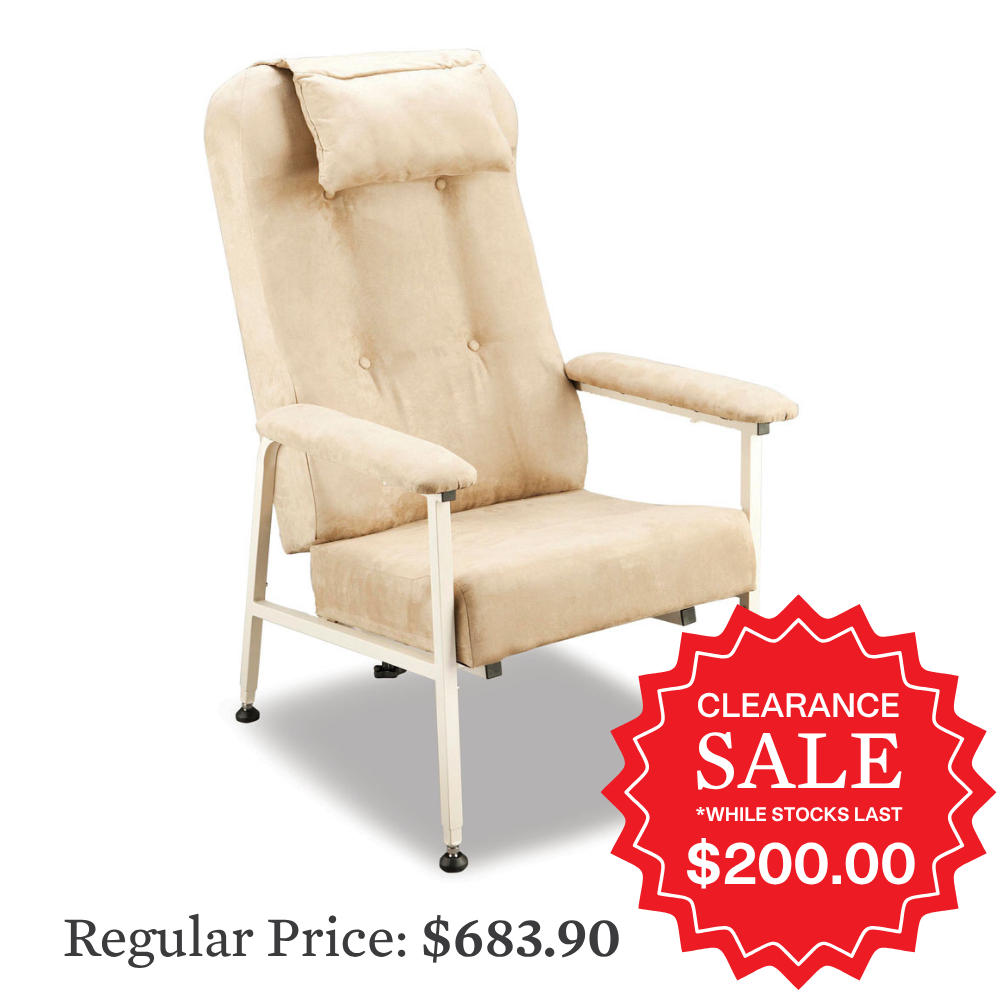 Macquarie Chair - Fern Fabric