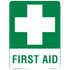 Large Metal First Aid Sign 60 x 45cm