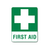 Medium Poly First Aid Sign 45 x 30cm