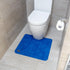 Conni Toilet Floor Mat - Royal Blue