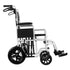 55HD Heavy Duty Attendant Wheelchair
