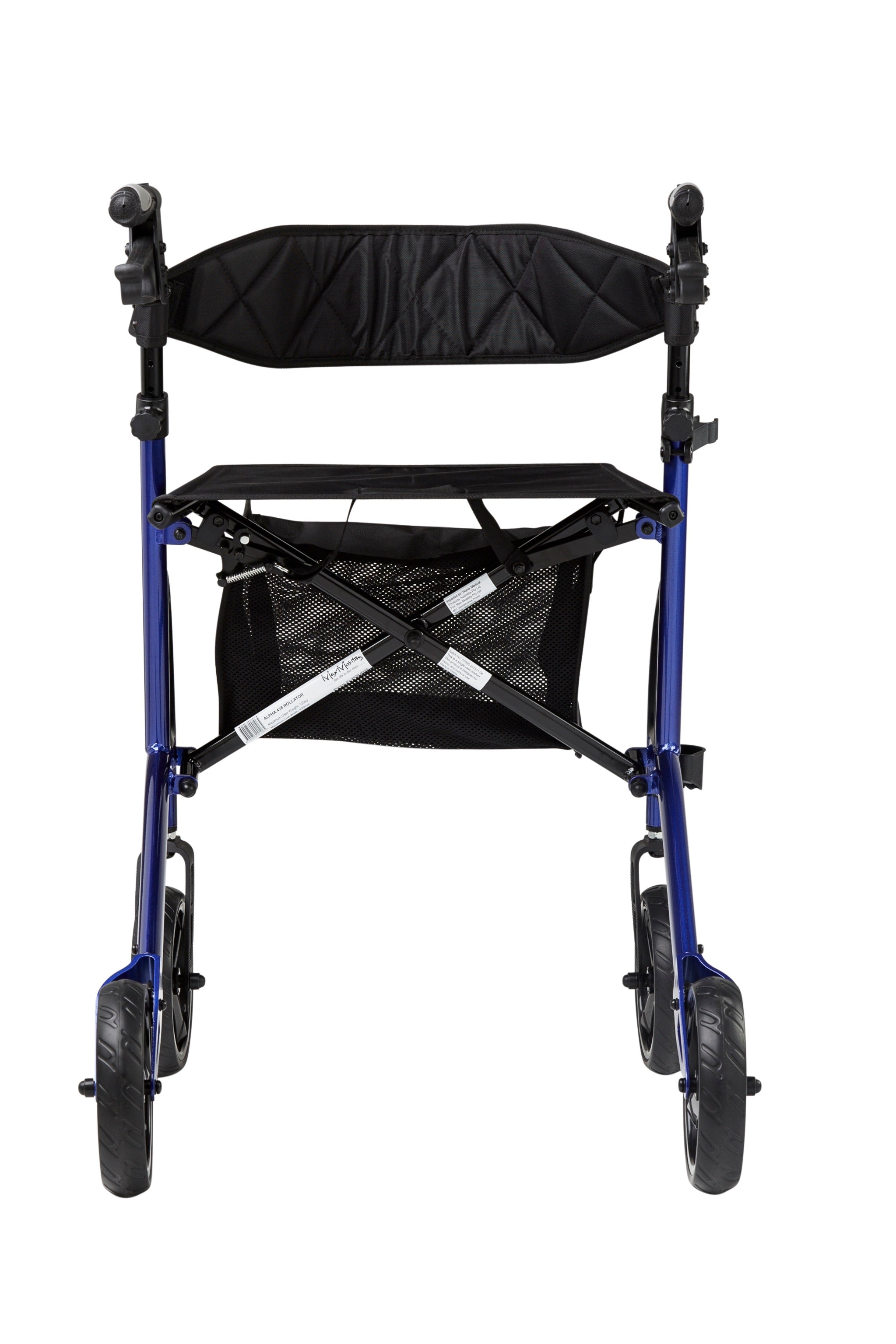 Max Mobility Alpha 438t Rollator (Green)