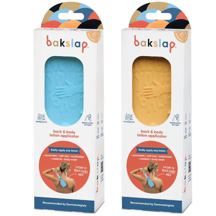 BakSlap Lotion App (Peach)