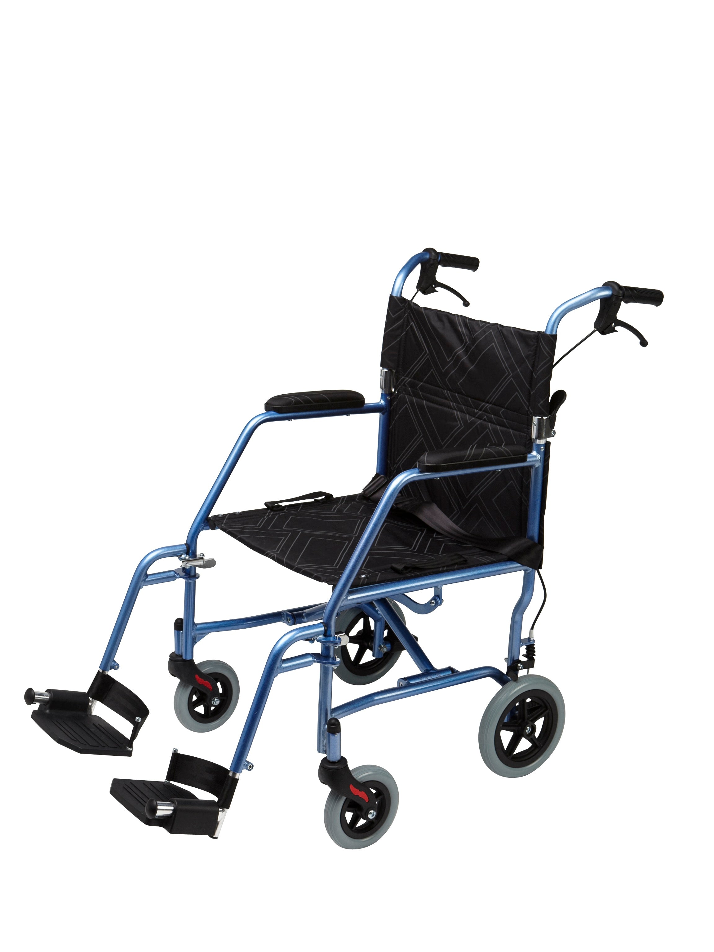 Max Mobility LA1 Lightweight Transit Wheelchair (Blue)