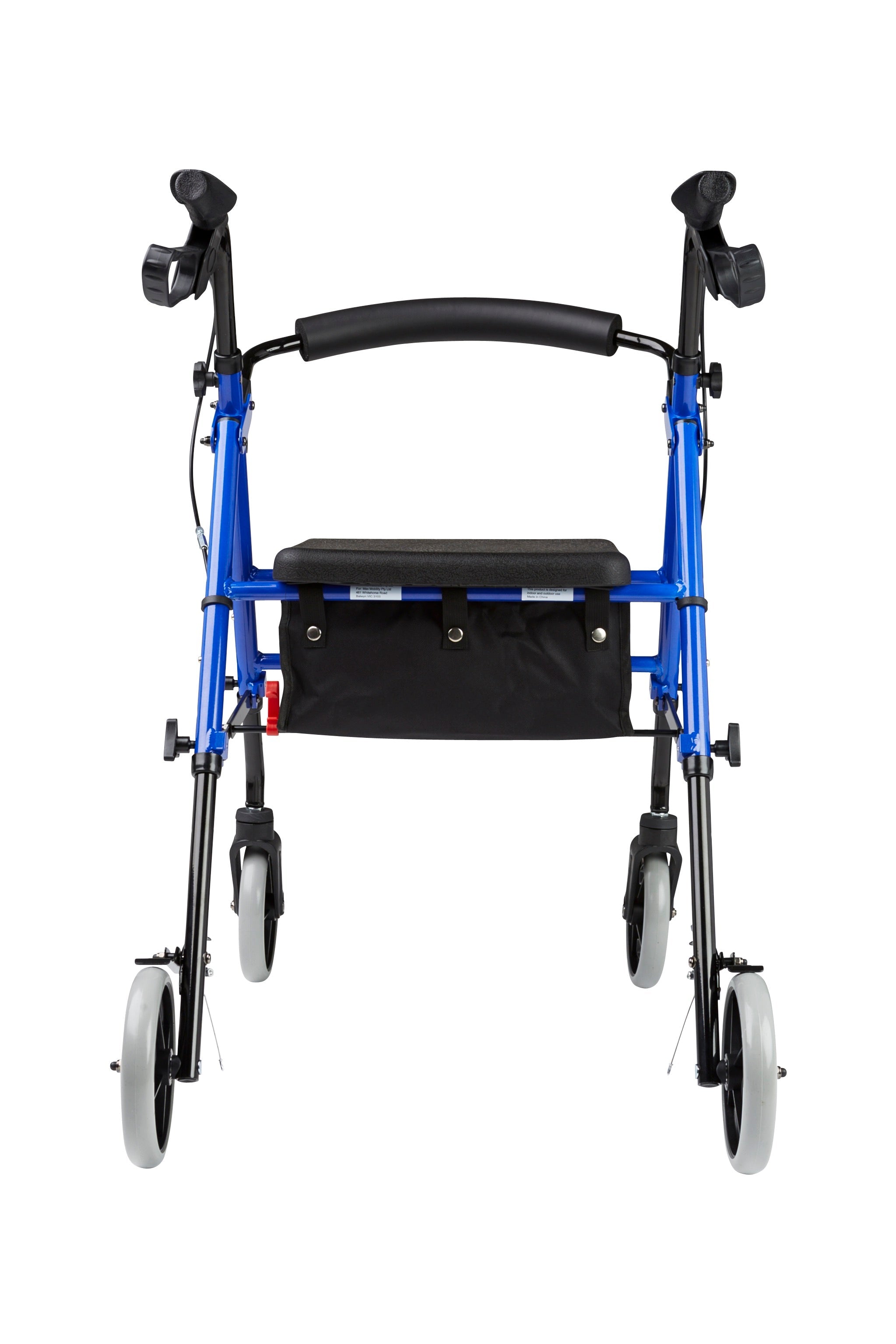 Max Mobility Alpha 427 Rollator (7" wheels) (Green)