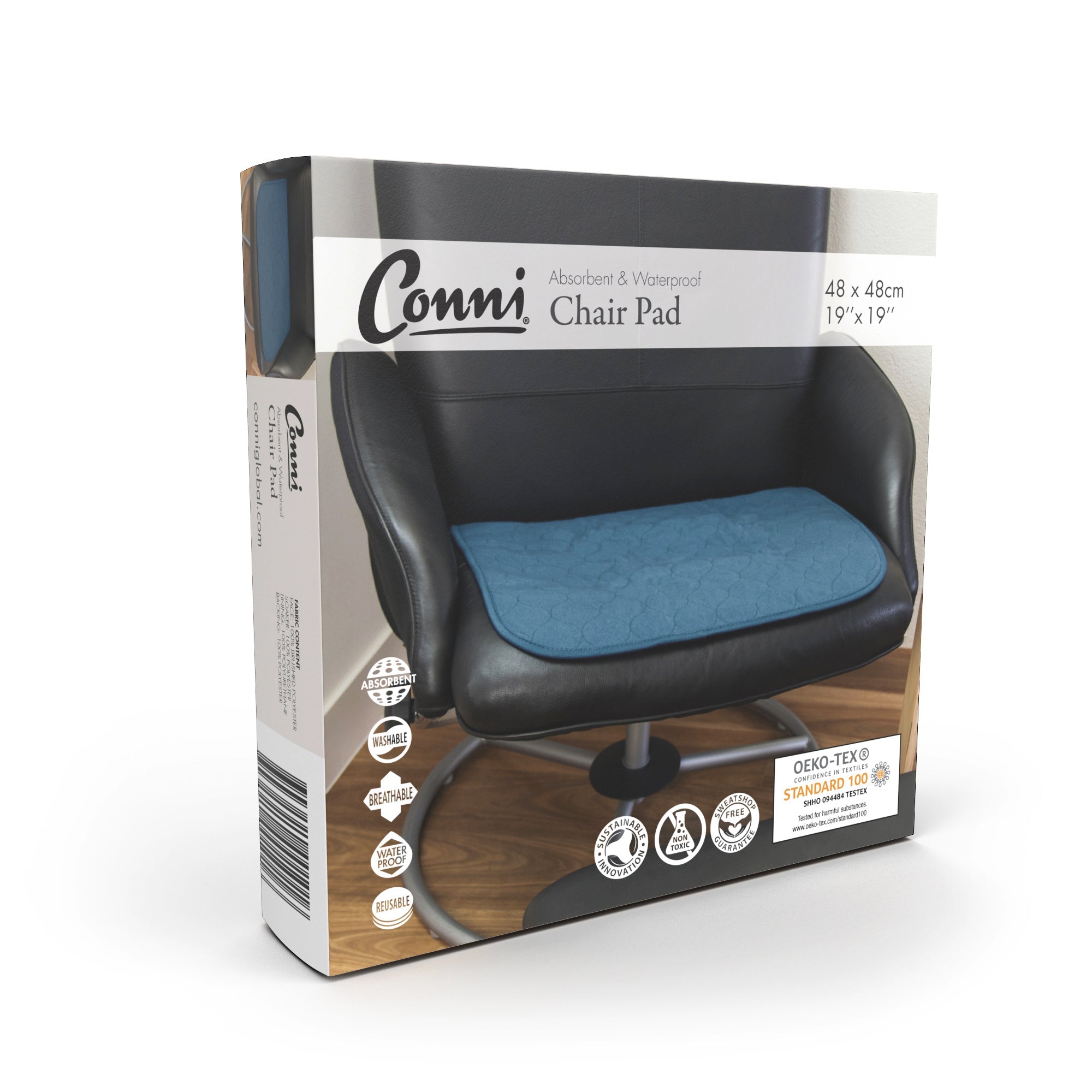 Conni Chair Pad Small (Teal)